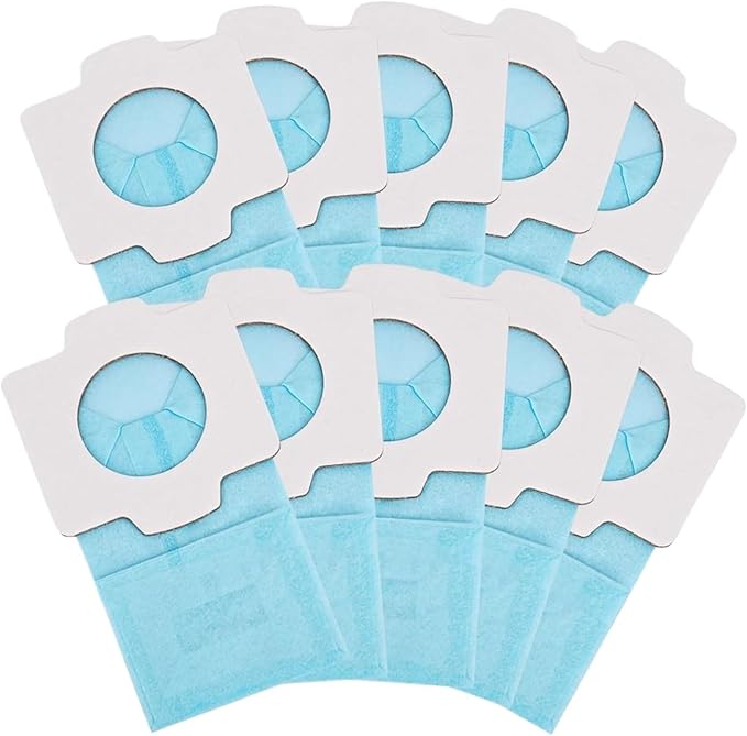 Replacement dust bags for Makita CL102, 104, 107, and 108 models, 10-pack
Replacement dust bags for Makita CL102, 104, 107, and 108 models, 10-pack