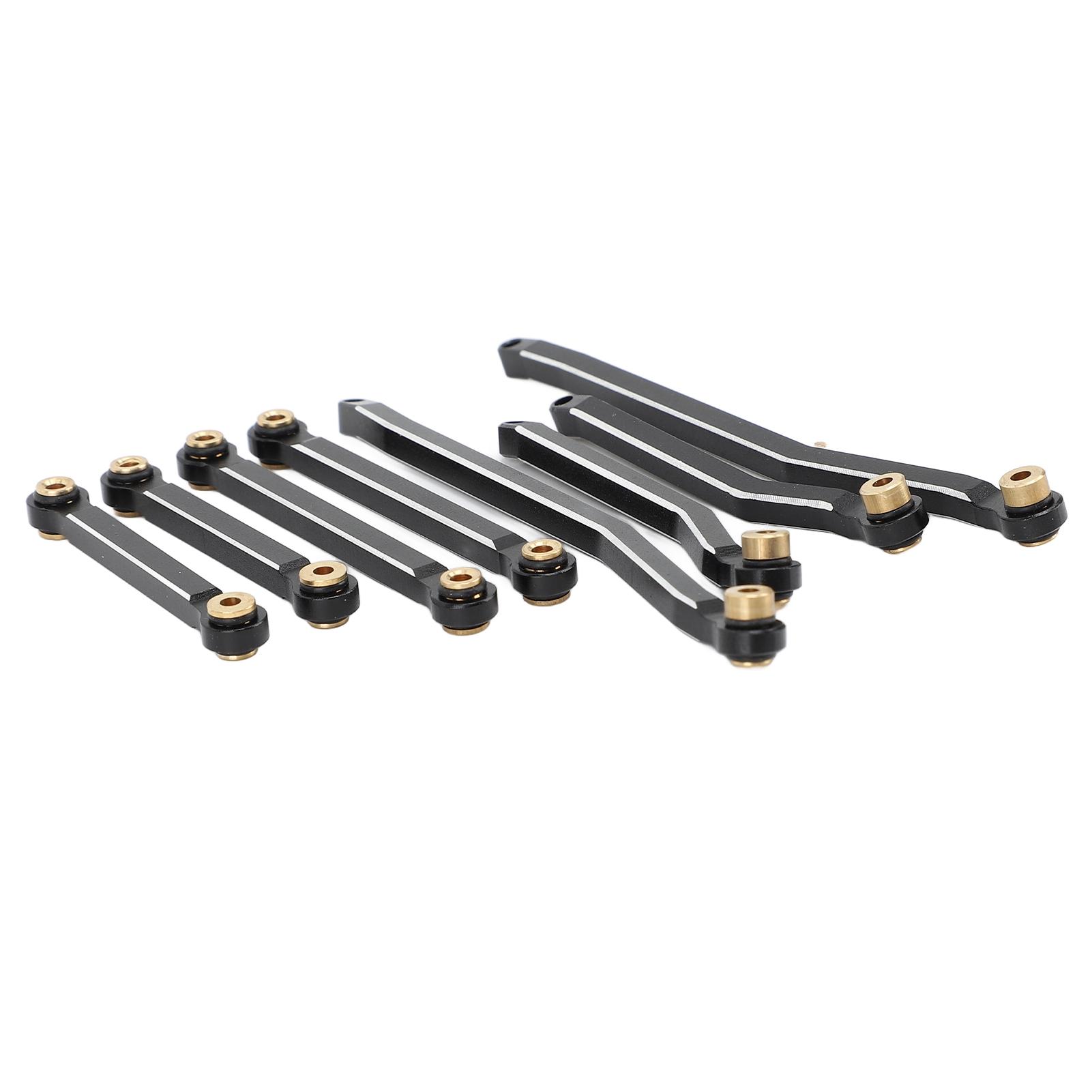 8PCS RC Wheelbase Link Rod Copper Aluminum Alloy RC Chassis Linkage Pull Rod for HOBBYPLUS 1Celsius18 4 CP18P RC Cars
8PCS RC Wheelbase Link Rod Copper Aluminum Alloy RC Chassis Linkage Pull Rod for HOBBYPLUS 1Celsius18 4 CP18P RC Cars