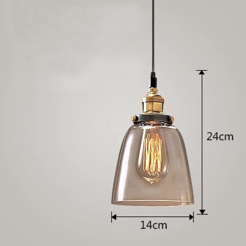 Transparent Pendant Lights Vintage Chandelier Industrial Wind Loft Bar Restaurant Bar Bedroom Glass LED Lamps Indoor Lighting Warm Light
Transparent Pendant Lights Vintage Chandelier Industrial Wind Loft Bar Restaurant Bar Bedroom Glass LED Lamps Indoor Lighting Warm Light