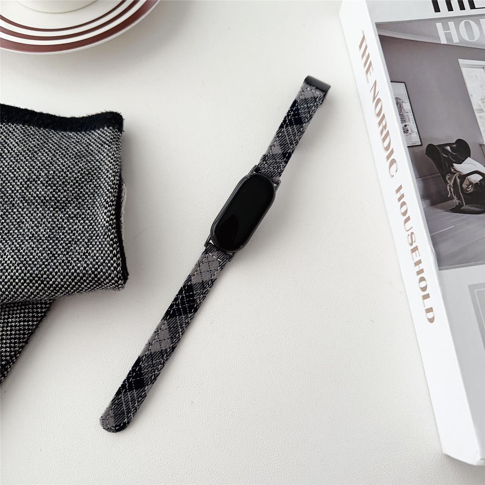 For Xiaomi Smart Band 9 NFC/9/8 NFC/8 Smartwatch Strap Adjustable Canvas Watch Band Black
For Xiaomi Smart Band 9 NFC/9/8 NFC/8 Smartwatch Strap Adjustable Canvas Watch Band Black