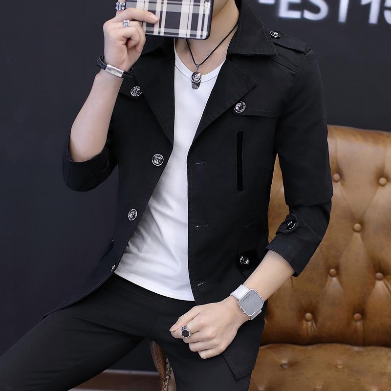 Куртка мужская весенняя новая мода средний и длинный мужской тренчкот, чистый хлопок стираный повседневная куртка 2XL
Куртка мужская весенняя новая мода средний и длинный мужской тренчкот, чистый хлопок стираный повседневная куртка 2XL