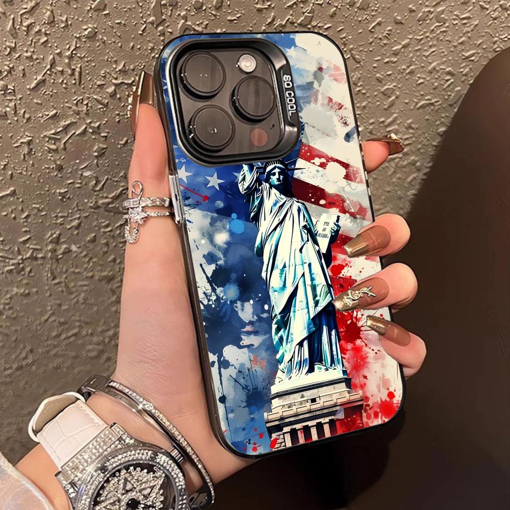 USA America Flag Translucent Mobile Phone Case for iPhone 17 16 15 14 13 12 11 X XR XS Air Pro Max Plus Colorful Cover iPhone X
USA America Flag Translucent Mobile Phone Case for iPhone 17 16 15 14 13 12 11 X XR XS Air Pro Max Plus Colorful Cover iPhone X