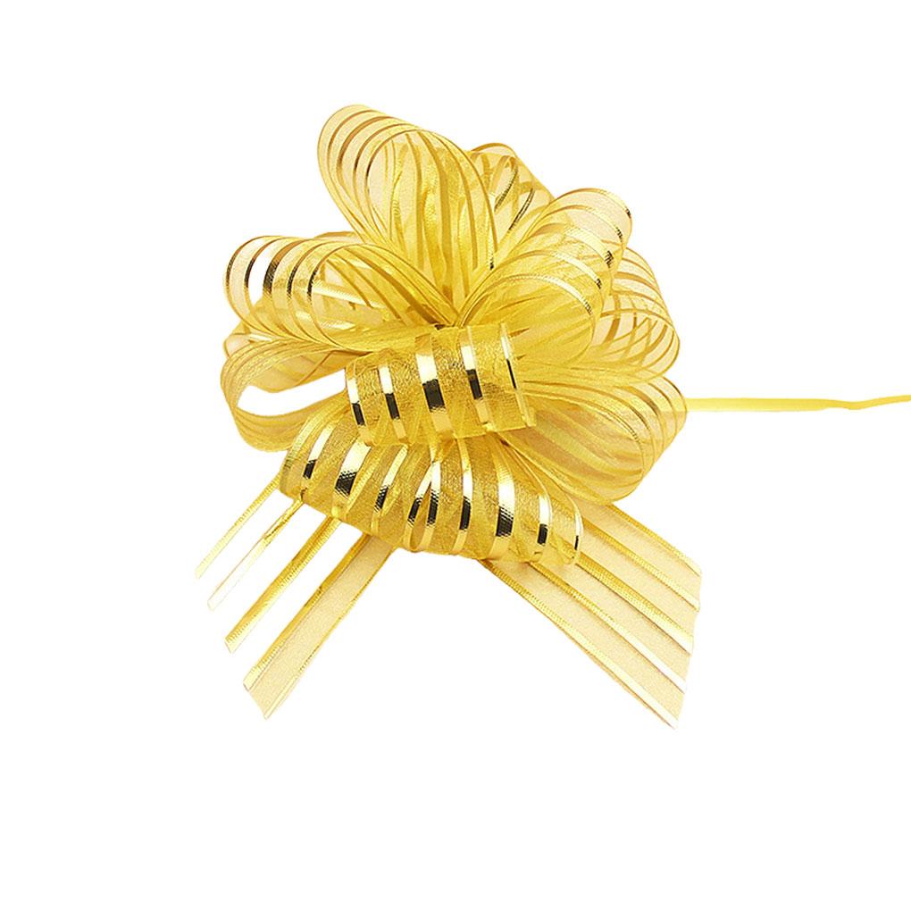Pull Bows Ribbon for Gift Wrapping Wedding Ornament Party Supplies Multicolor Gifts Baskets Christmas Present for Celebration
Pull Bows Ribbon for Gift Wrapping Wedding Ornament Party Supplies Multicolor Gifts Baskets Christmas Present for Celebration