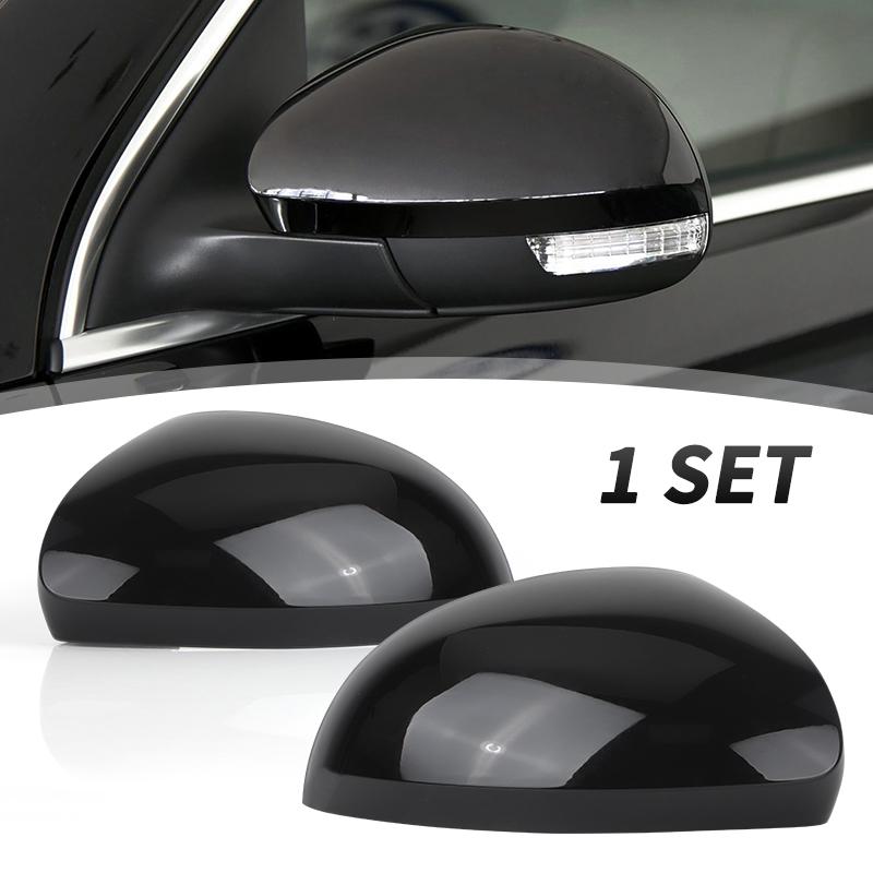 Auto Left Right Rearview Mirror Shell Door Wing Side Mirror Cover For VW Tiguan 2010-2016 5N0857537 5N0857538 Replacement Part 2xGlossy Black LH RH
Auto Left Right Rearview Mirror Shell Door Wing Side Mirror Cover For VW Tiguan 2010-2016 5N0857537 5N0857538 Replacement Part 2xGlossy Black LH RH