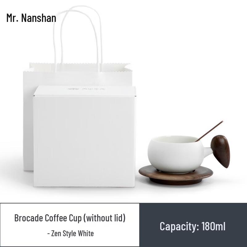 Nanshan Mr. Egg-shaped Ceramic Coffee Cup Set
Nanshan Mr. Egg-shaped Ceramic Coffee Cup Set