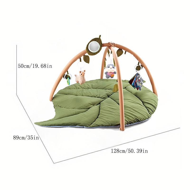 2025 Leaf-Shaped Baby Playpen & Activity Mat
2025 Leaf-Shaped Baby Playpen & Activity Mat