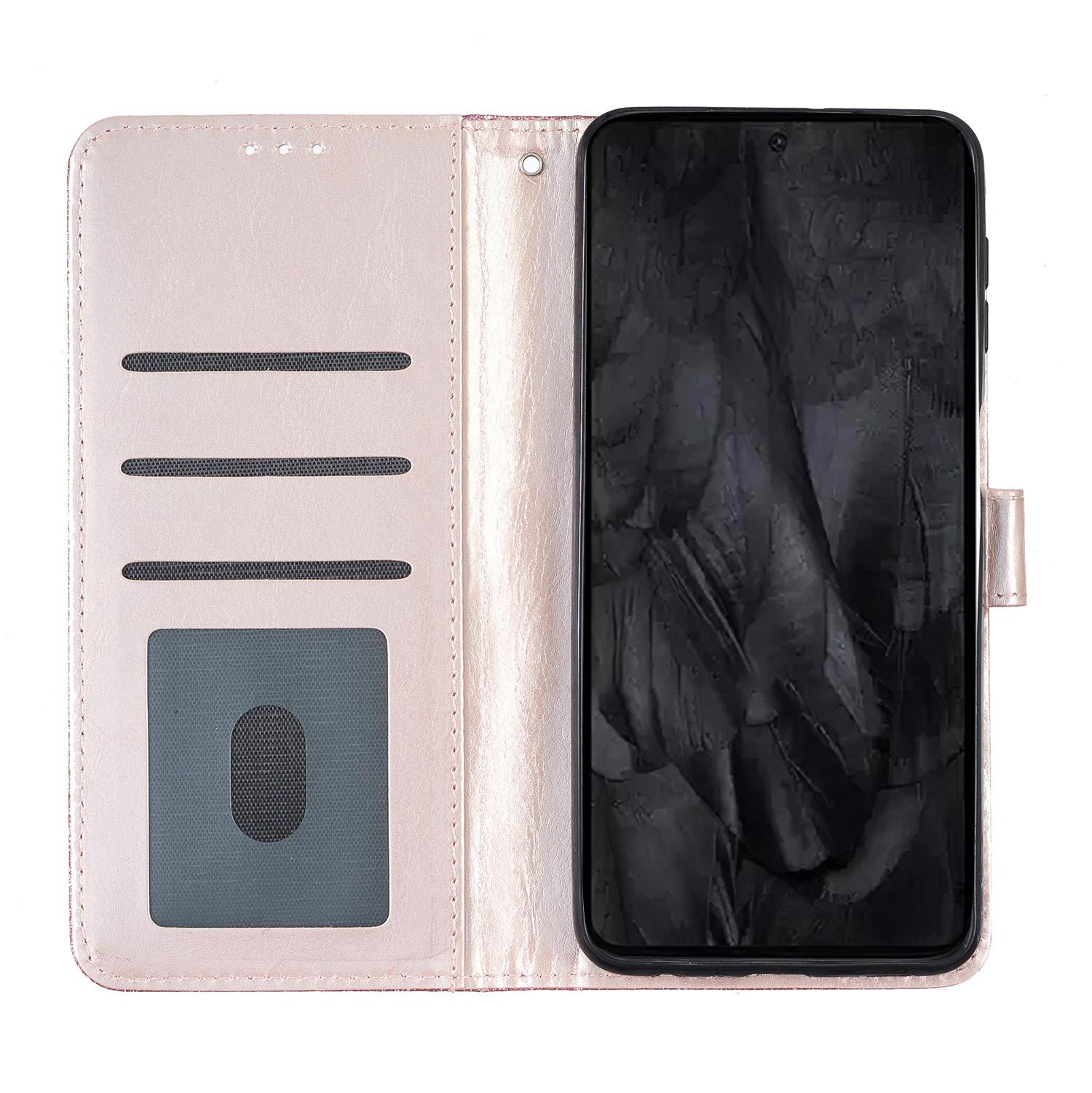 For Google Pixel 8 Wallet Glittery Mobile Phone Case Stand PU Leather Phone Cover Rose Gold
For Google Pixel 8 Wallet Glittery Mobile Phone Case Stand PU Leather Phone Cover Rose Gold