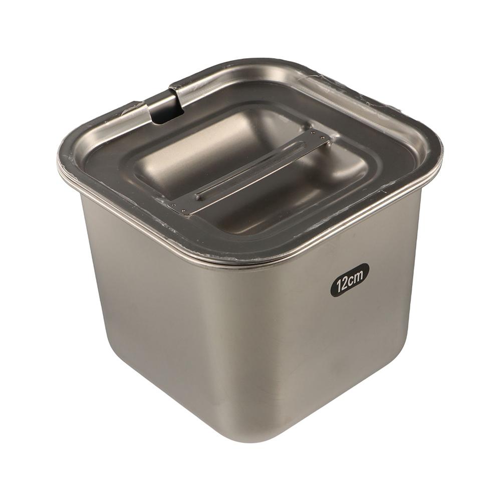 Rust Resistant Frozen Yogurt Container Dustproof Condiment Container with Lid Salt 12cm(Flat Cover)
Rust Resistant Frozen Yogurt Container Dustproof Condiment Container with Lid Salt 12cm(Flat Cover)
