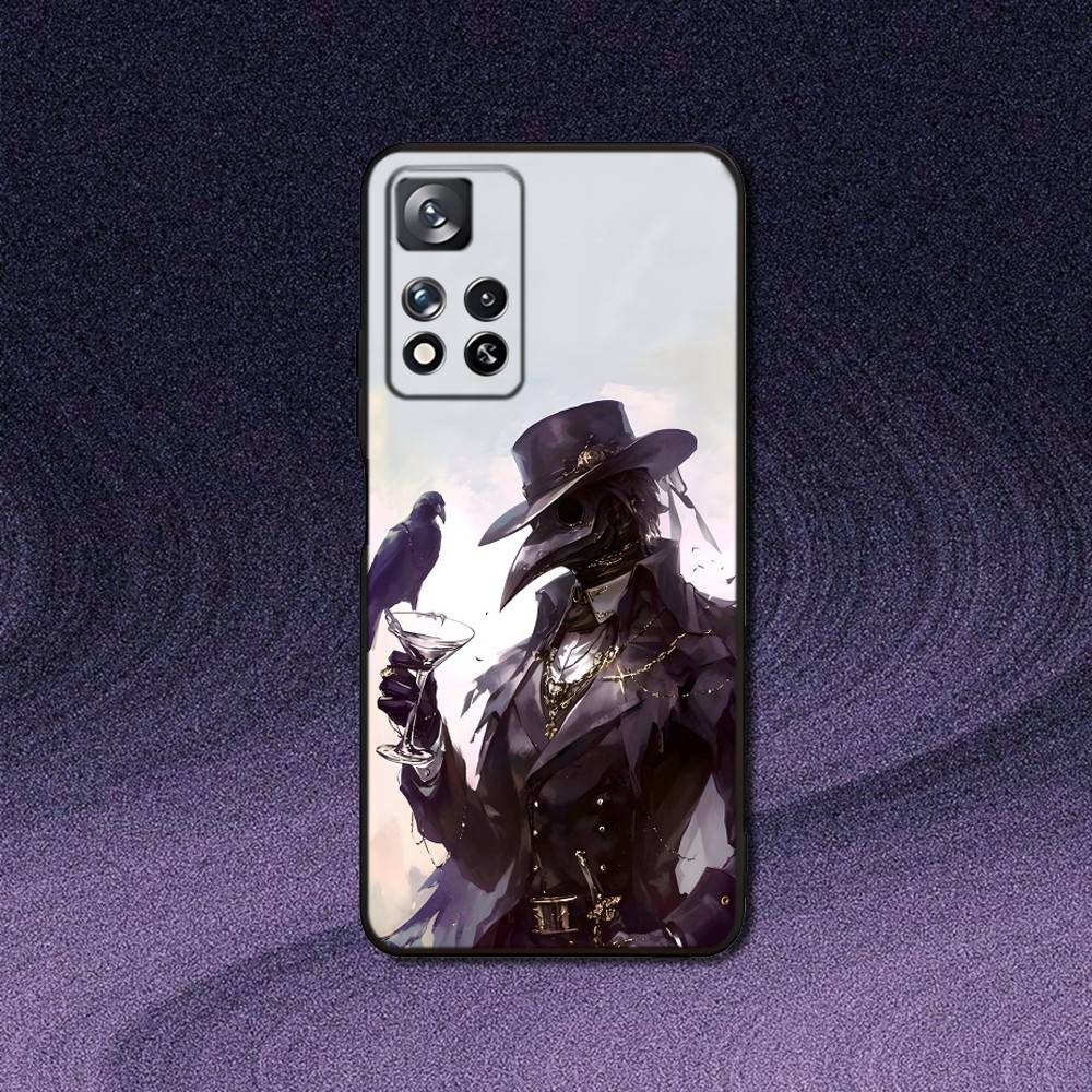 Plague Doctor Phone Case For Samsung S21,FE,S21 ,S26,S25,S24,S23,Ultra,S9,S22,Plus Black Shockproof TPU Samsung S24ULTRA
Plague Doctor Phone Case For Samsung S21,FE,S21 ,S26,S25,S24,S23,Ultra,S9,S22,Plus Black Shockproof TPU Samsung S24ULTRA