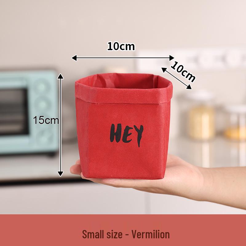Large Waterproof Kraft Paper Storage Bag for Kitchen, Refrigerator, and Pots
Large Waterproof Kraft Paper Storage Bag for Kitchen, Refrigerator, and Pots