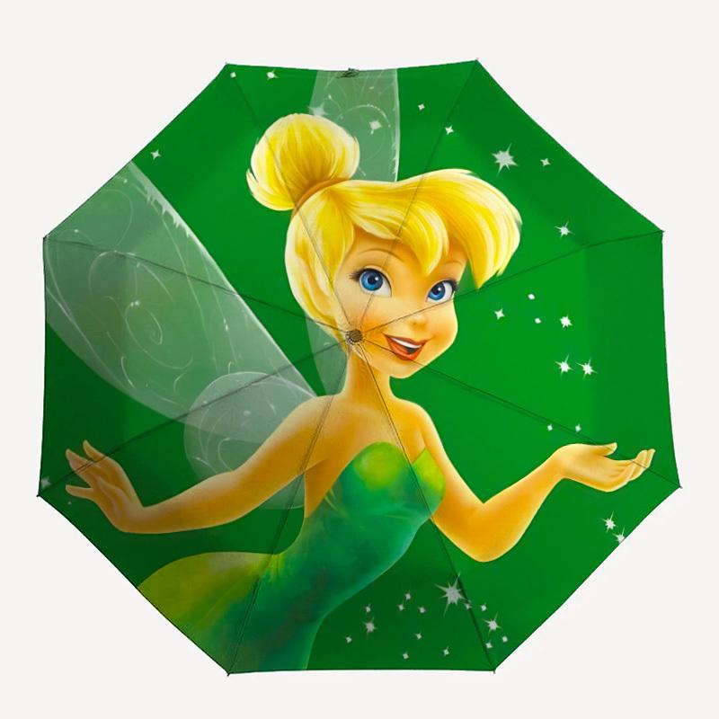 1pc Tinkerbell, Fairy Automatic Umbrella Durable Iron Frame & Plastic Handle, Sturdy Construction, Playful Design yy250822012
1pc Tinkerbell, Fairy Automatic Umbrella Durable Iron Frame & Plastic Handle, Sturdy Construction, Playful Design yy250822012