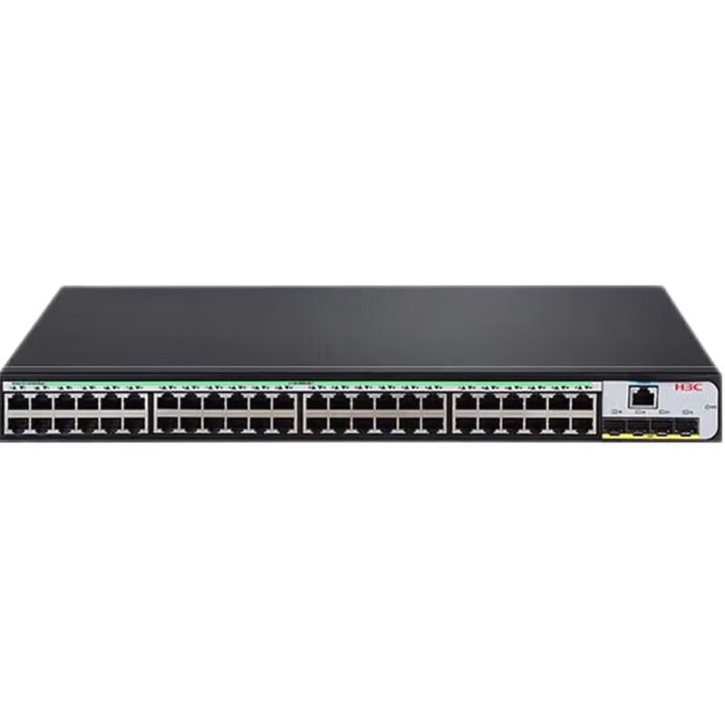 H3C S5048X-EI 48-Port Gigabit + 4-Port 10G Managed Enterprise Switch
H3C S5048X-EI 48-Port Gigabit + 4-Port 10G Managed Enterprise Switch