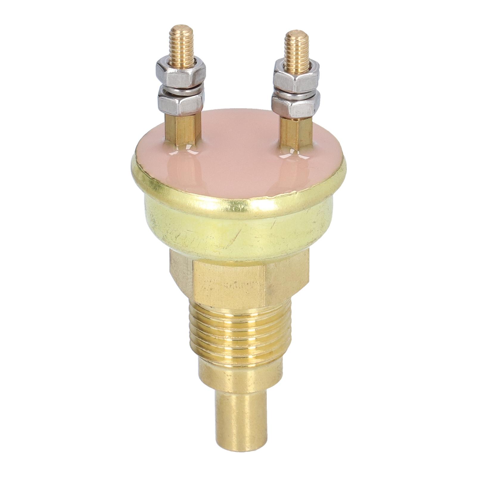 Water Temperature Sensor 2 Pins Alarm Detection for Kobelco Kato Excavator Engine ME049265
Water Temperature Sensor 2 Pins Alarm Detection for Kobelco Kato Excavator Engine ME049265