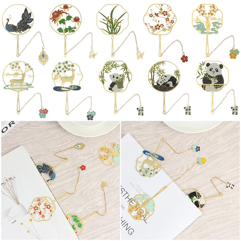 Stationery Chinese Style Metal Book Markers Peacock Book Clip Bookmark Tassel Brass
Stationery Chinese Style Metal Book Markers Peacock Book Clip Bookmark Tassel Brass