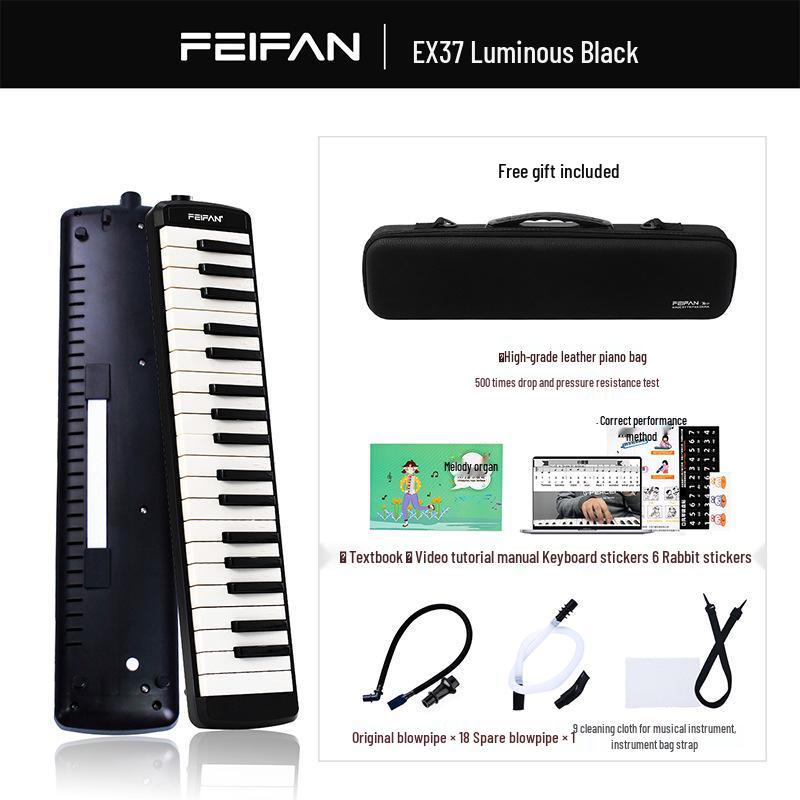 Feifan 37-Key Macaron Series Harmonica for All Ages
Feifan 37-Key Macaron Series Harmonica for All Ages