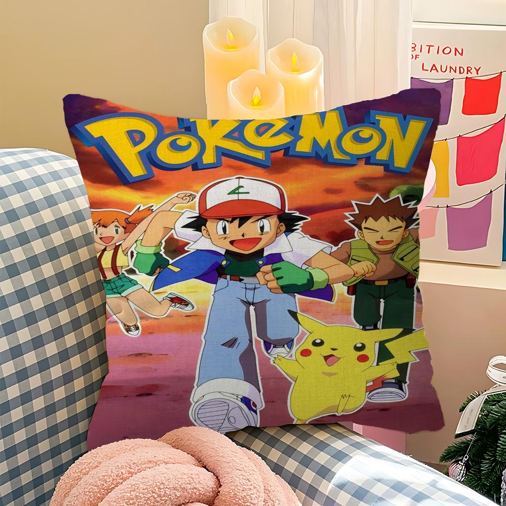 Anime Pikachu Personalized Pillow Cover Kids Bedroom Wild Party Decor Pillowcase Kid Birthday Shower Gift 60cmx60cm
Anime Pikachu Personalized Pillow Cover Kids Bedroom Wild Party Decor Pillowcase Kid Birthday Shower Gift 60cmx60cm