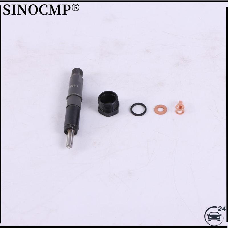 12 Valve Fuel Injector 0432133844 For Cumm 5.9L 6BT Engine For KDAL59P9
12 Valve Fuel Injector 0432133844 For Cumm 5.9L 6BT Engine For KDAL59P9
