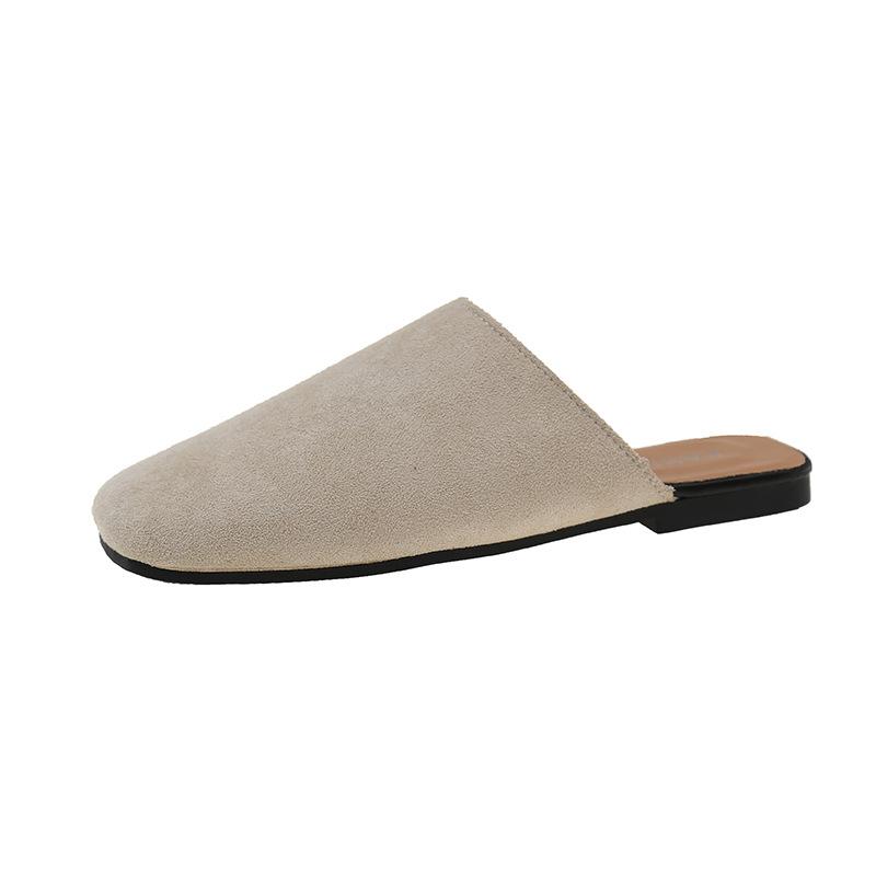 2025 Весна и Лето Новая Мода Простые Корейская Версия Баотоу Полушлепанцы Женская Обувь Ленивые Слипоны Плоские Мюли 35
2025 Весна и Лето Новая Мода Простые Корейская Версия Баотоу Полушлепанцы Женская Обувь Ленивые Слипоны Плоские Мюли 35