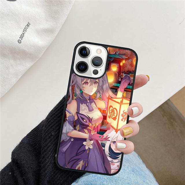 Genshin Impact Keqing Phone Case For iPhone 17 Air 15 16 Cover 11 13 14 Pro Max 12 Plus Max Fundas iPhone 11pro max
Genshin Impact Keqing Phone Case For iPhone 17 Air 15 16 Cover 11 13 14 Pro Max 12 Plus Max Fundas iPhone 11pro max