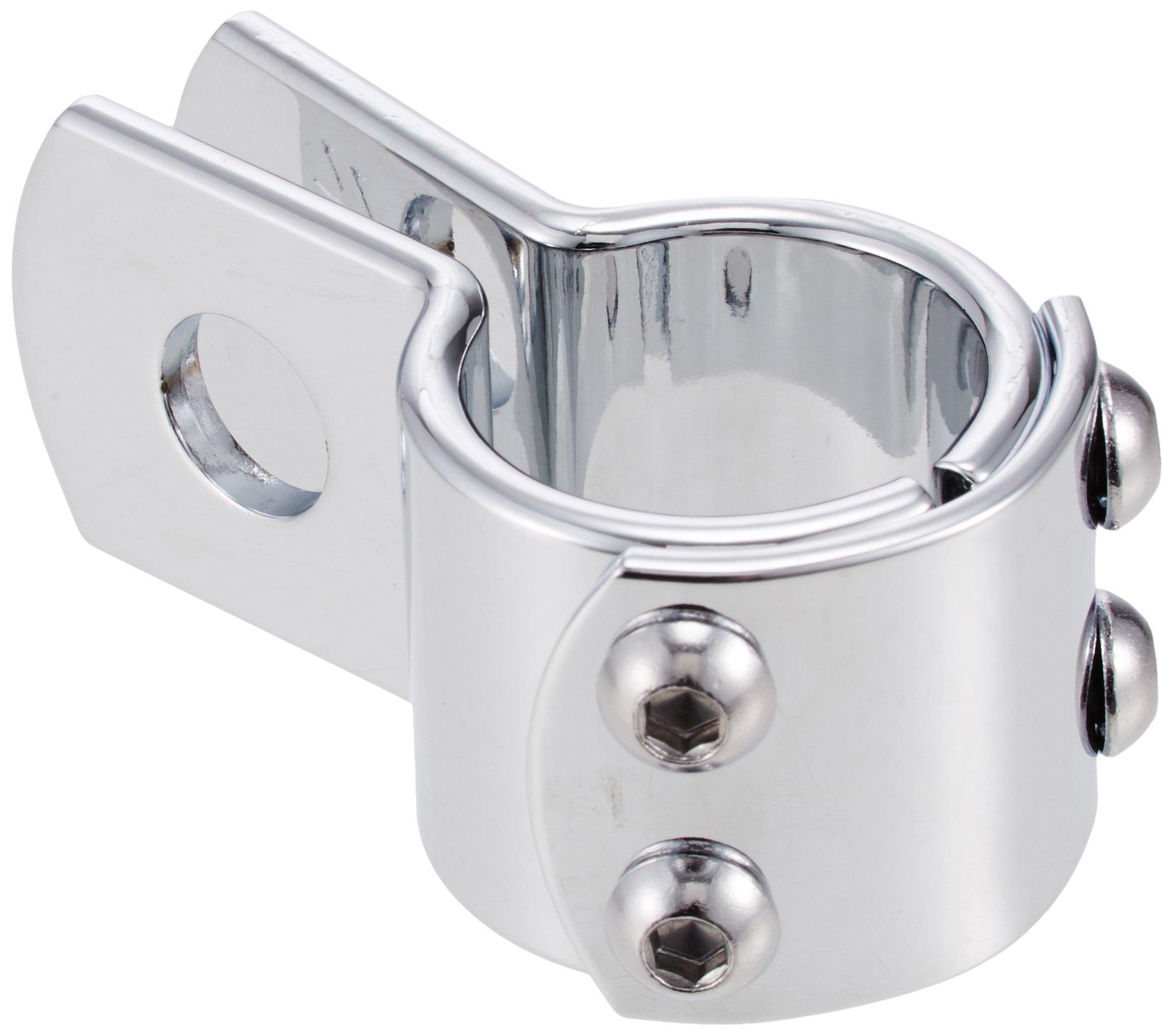 Kijima HD-05401 Мотоциклетные запчасти 3-компонентный хомут 1-1/8 дюйма (28,6 мм) Универсальный хромированный 1 шт.
Kijima HD-05401 Мотоциклетные запчасти 3-компонентный хомут 1-1/8 дюйма (28,6 мм) Универсальный хромированный 1 шт.