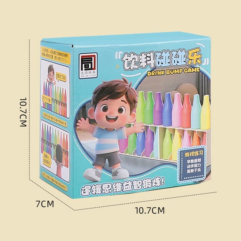 Children S Fun Beverages Color Match Toys 10/20Bottles + Base,Early Childhood Guessing Memory Training Interactive Puzzle A2
Children S Fun Beverages Color Match Toys 10/20Bottles + Base,Early Childhood Guessing Memory Training Interactive Puzzle A2