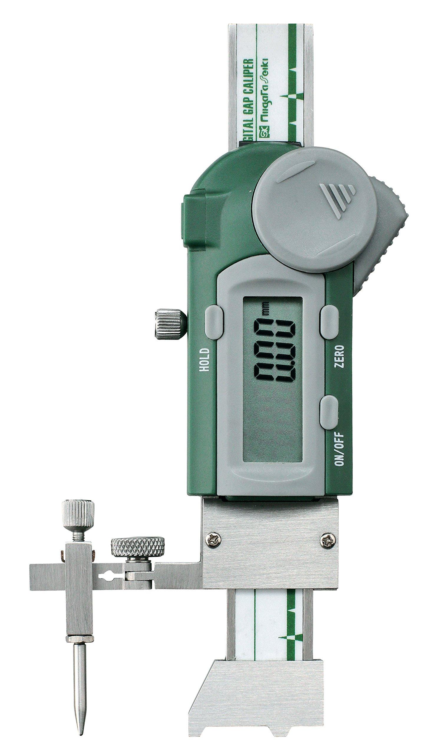 Niigata Seiki SK Digital Gap Caliper support flat base articulated arm 4-point GDG-4F-J1
Niigata Seiki SK Digital Gap Caliper support flat base articulated arm 4-point GDG-4F-J1