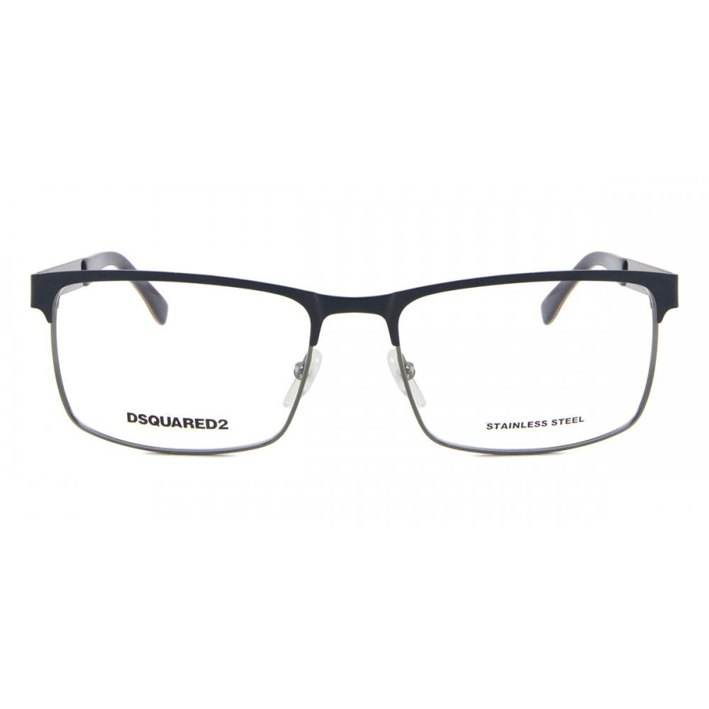 DsquareD2 D2 0006 H2t Men Eyeglasses Matte Blue/57
DsquareD2 D2 0006 H2t Men Eyeglasses Matte Blue/57