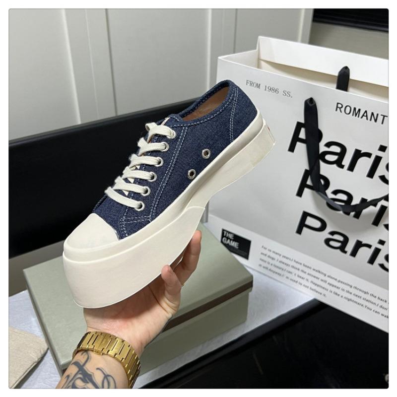 Mary Jane women s shoes casual fashion think ugly cute retro mona little white canvas platform spring and summer single shoes 40
Mary Jane women s shoes casual fashion think ugly cute retro mona little white canvas platform spring and summer single shoes 40