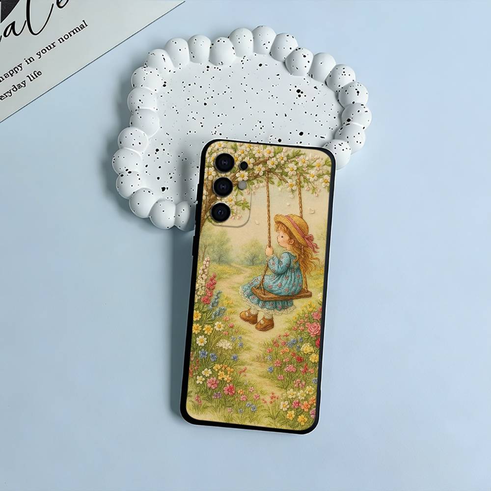 Sarah K-Kay Girl Colorful Soft Silicone Case for Samsung S25, S24, S21, S22, S23, S30, Ultra, S20, Plus, FE, Lite-Black Samsung S20plus5G
Sarah K-Kay Girl Colorful Soft Silicone Case for Samsung S25, S24, S21, S22, S23, S30, Ultra, S20, Plus, FE, Lite-Black Samsung S20plus5G