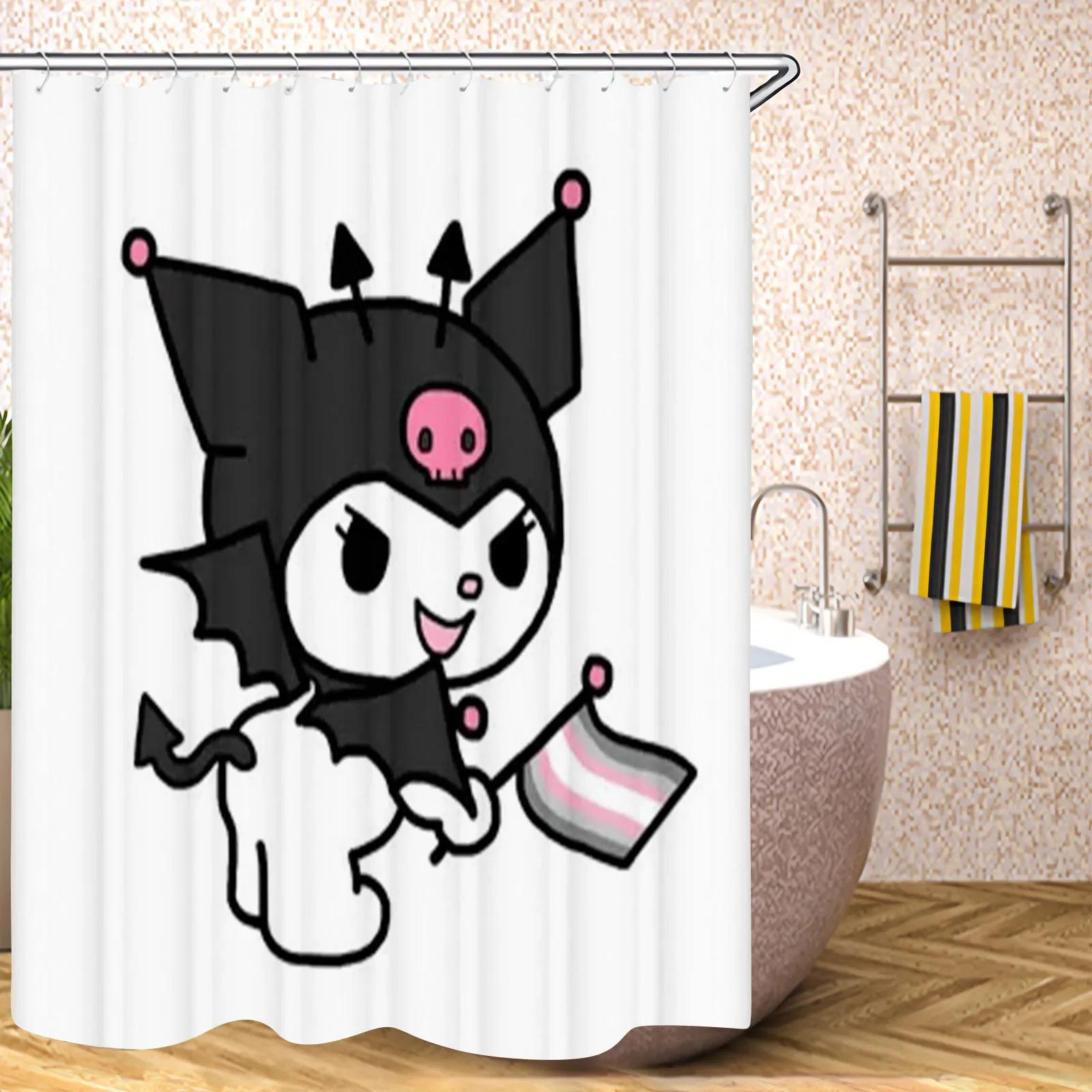 Sanrio Bathroom Accessories Shower Curtain Sets Full Set Luxury Curtains Bath Waterproof 90x180cm
Sanrio Bathroom Accessories Shower Curtain Sets Full Set Luxury Curtains Bath Waterproof 90x180cm