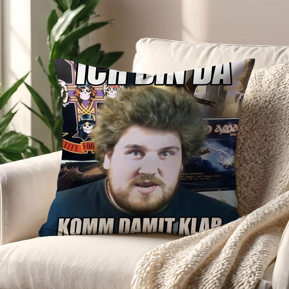 D-Drachenlord R-Rainer w наволочка Для Подушки Дивана Печать Декор Комнаты Дома Офиса Кофейни Автомобиля Нордическая Простота 12x12Inch
D-Drachenlord R-Rainer w наволочка Для Подушки Дивана Печать Декор Комнаты Дома Офиса Кофейни Автомобиля Нордическая Простота 12x12Inch