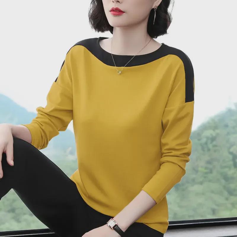 Women s Loose Long Sleeve T-Shirt for Middle-Aged Moms - Autumn/Spring Base Layer Top L білий
Women s Loose Long Sleeve T-Shirt for Middle-Aged Moms - Autumn/Spring Base Layer Top L білий