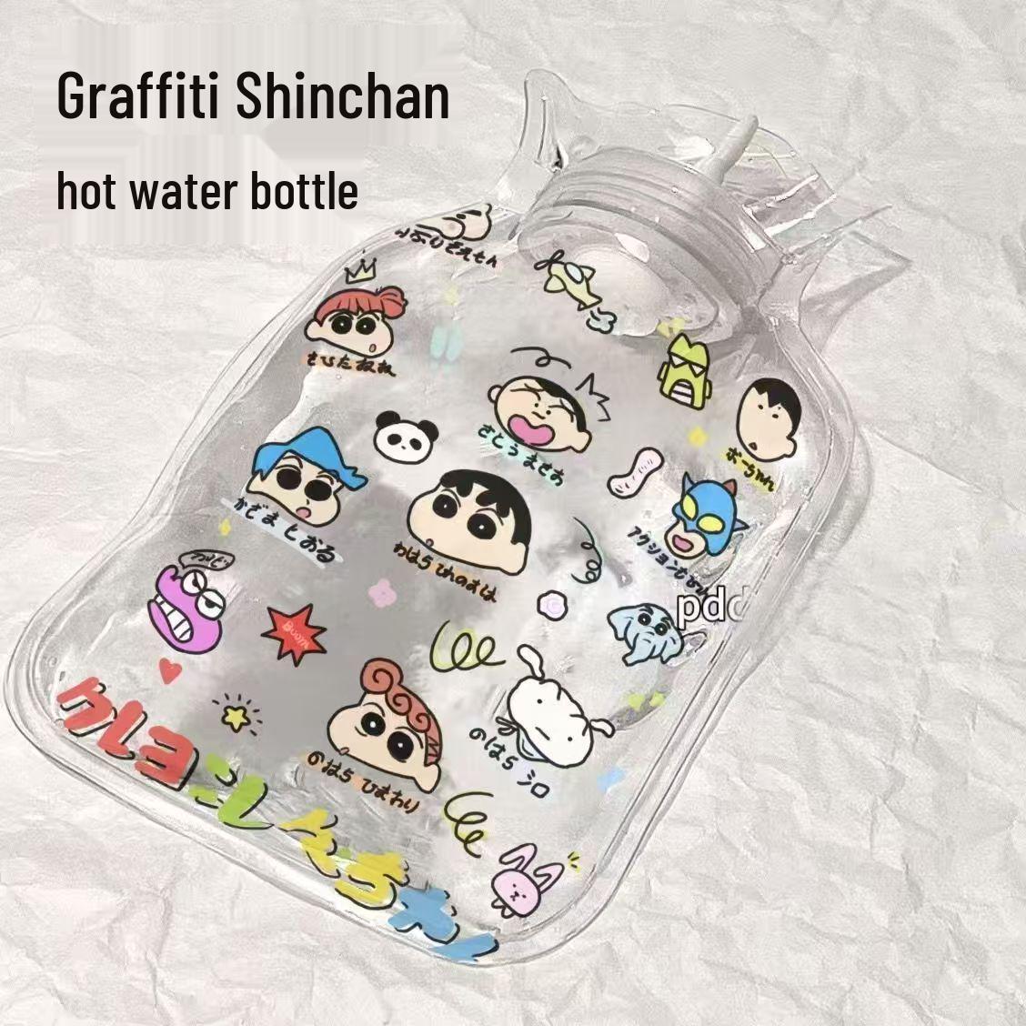 Cartoon Style Portable Hand Warmer: Cute, Explosion-Proof, Transparent Hot Water Bag 17*11 cm (200ml Thick Version)
Cartoon Style Portable Hand Warmer: Cute, Explosion-Proof, Transparent Hot Water Bag 17*11 cm (200ml Thick Version)