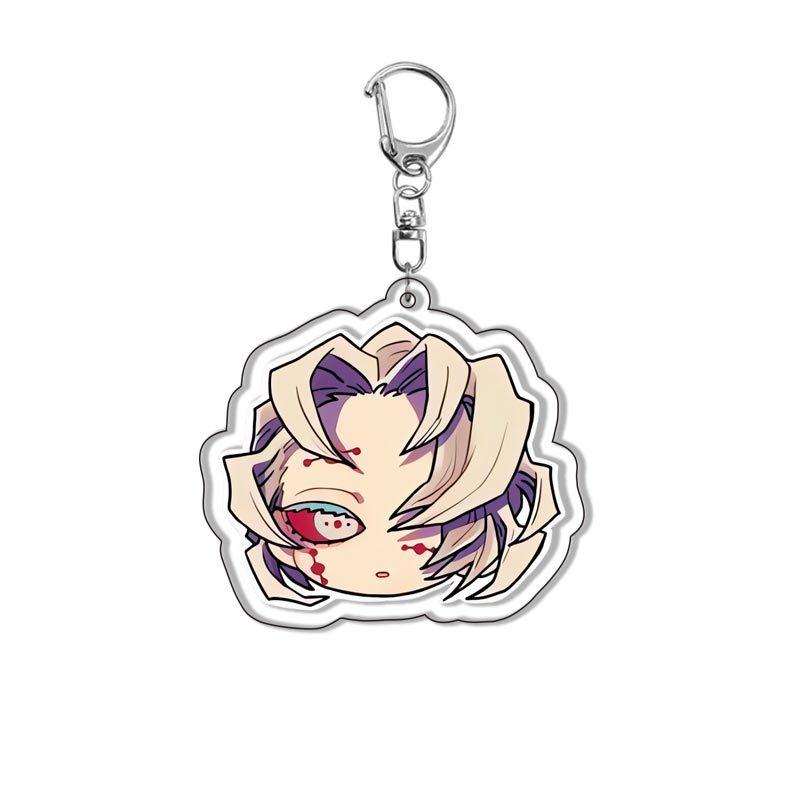 Demon Slayer Acrylic Keychain Kamado Tanjiro Agatsuma Zenitsu Backpack Charm Pendant Anime Merchandise Cosplay Accessories Gift Carry Mini Lightweight 55mm
Demon Slayer Acrylic Keychain Kamado Tanjiro Agatsuma Zenitsu Backpack Charm Pendant Anime Merchandise Cosplay Accessories Gift Carry Mini Lightweight 55mm