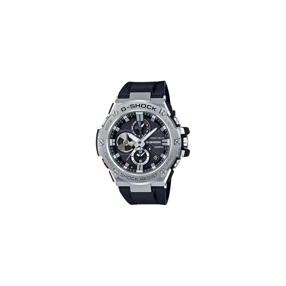 Casio G-Shock G-Steel GST-B100-1AJF Men s Smartwatch Black Bluetooth 200m Water Resistant
Casio G-Shock G-Steel GST-B100-1AJF Men s Smartwatch Black Bluetooth 200m Water Resistant