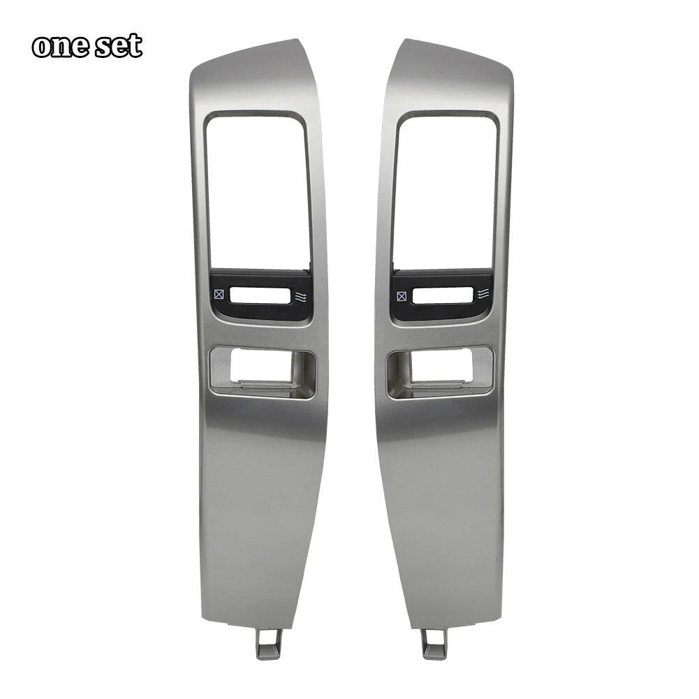 Автомобильная розетка кондиционера, панель вентиляционных отверстий A/C для Toyota Land Cruiser Prado 120 Lexus GX470 2003-2009, правая/левая сторона 1 pair frame
Автомобильная розетка кондиционера, панель вентиляционных отверстий A/C для Toyota Land Cruiser Prado 120 Lexus GX470 2003-2009, правая/левая сторона 1 pair frame