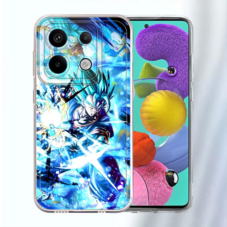 Case for Xiaomi Redmi Note 14 Pro Plus 11 14C 9 10 10S 12 Note 13 A4 12S 13C 11S Soft Phone Cover Goku Dashing Redmi Note 13 Pro 5G
Case for Xiaomi Redmi Note 14 Pro Plus 11 14C 9 10 10S 12 Note 13 A4 12S 13C 11S Soft Phone Cover Goku Dashing Redmi Note 13 Pro 5G