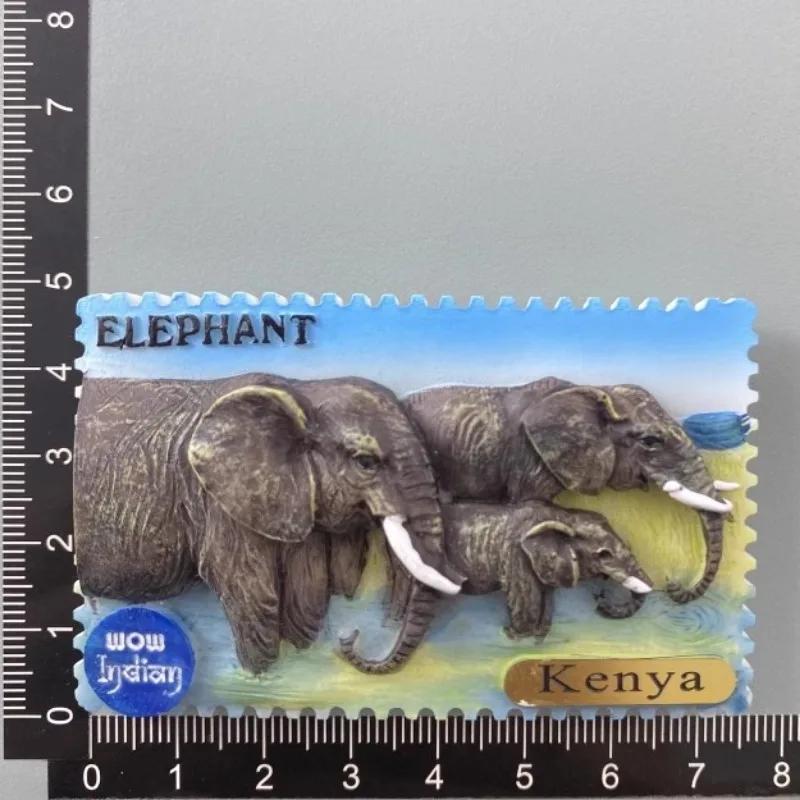 Kenya Refrigerator Stickers Africa Travel Souvenirs Elephant Flamingo Fridge Magnets Home Decor Wedding Gifts
Kenya Refrigerator Stickers Africa Travel Souvenirs Elephant Flamingo Fridge Magnets Home Decor Wedding Gifts