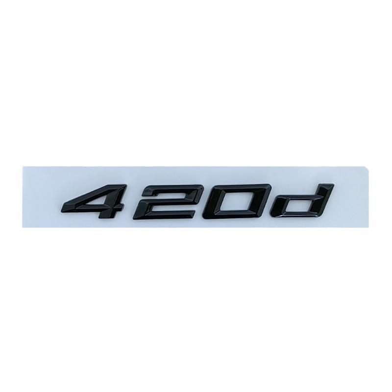 ABS Car Rear Trunk Emblem Decal For BMW 420d 430d 440d 428d 435d 520d 528d 530d 525d Tail Displacement Badge Sticker Accessories
ABS Car Rear Trunk Emblem Decal For BMW 420d 430d 440d 428d 435d 520d 528d 530d 525d Tail Displacement Badge Sticker Accessories