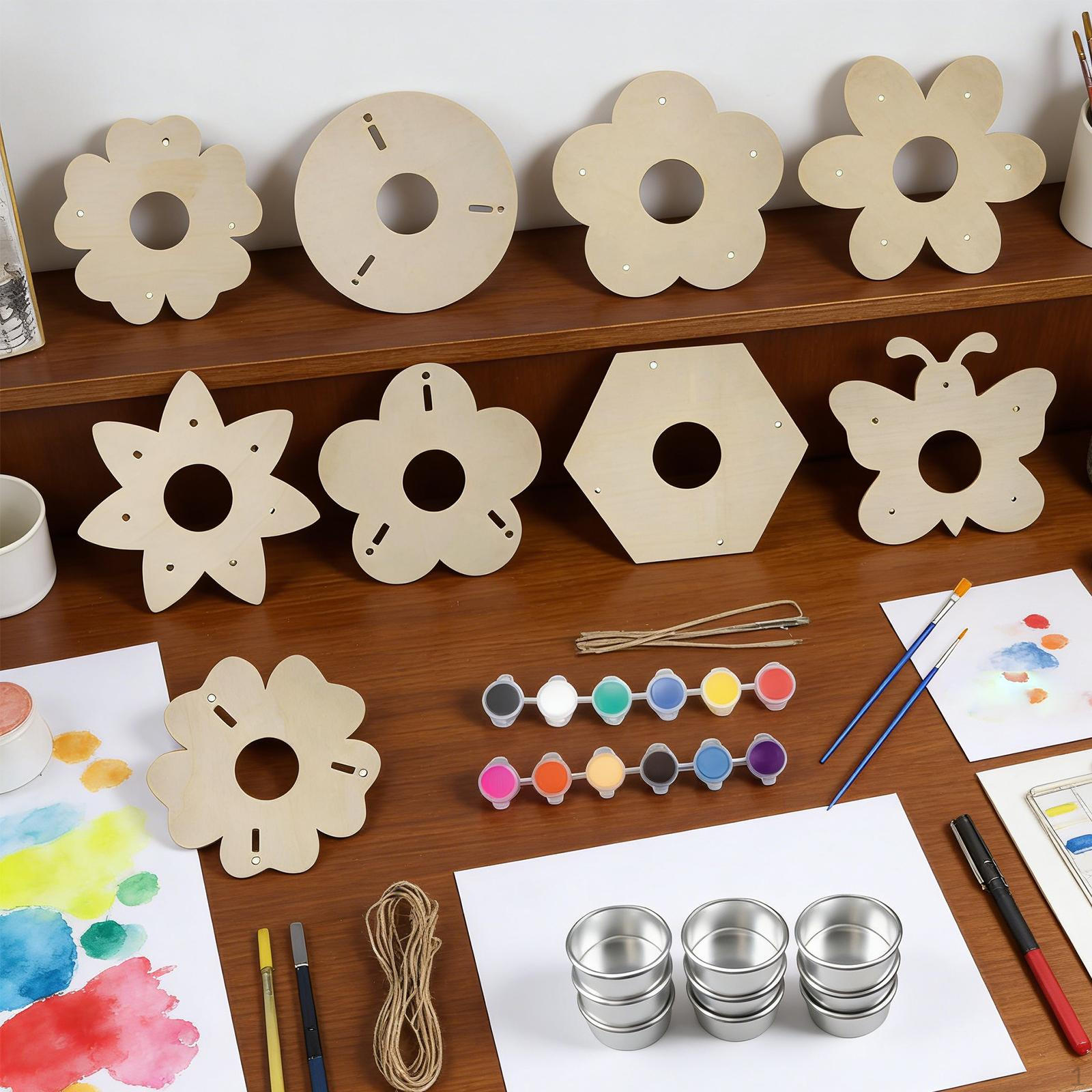 Bird Feeder Craft Kits,Outdoor Bulk Toys,Decoration Wooden Art Painting Kits Ornaments for Children
Bird Feeder Craft Kits,Outdoor Bulk Toys,Decoration Wooden Art Painting Kits Ornaments for Children