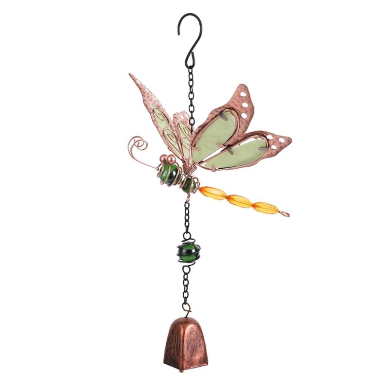 A34R Wind Chime Dragonfly Wind Chime Metal Wind Chime With Dragonfly Design Outdoor Garden Decoration For Window Yard
A34R Wind Chime Dragonfly Wind Chime Metal Wind Chime With Dragonfly Design Outdoor Garden Decoration For Window Yard