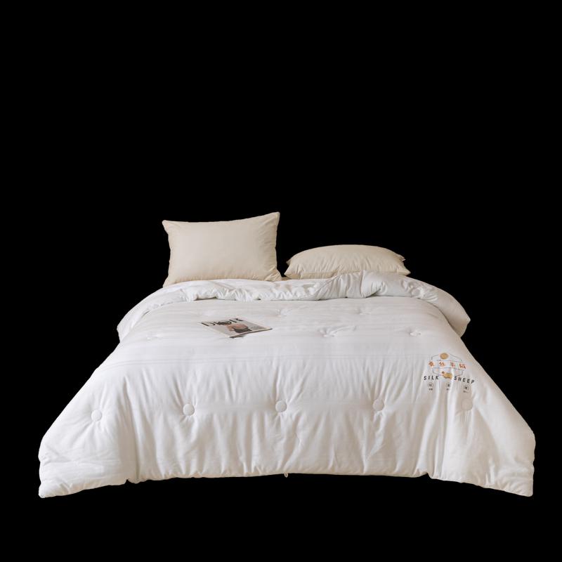 Muji All Cotton Silk Cashmere Quilt
Muji All Cotton Silk Cashmere Quilt
