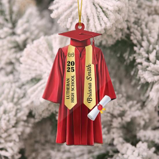 Yousheng Graduation Ornament 2D Acrylic Gown And Stole Hanging Decoration Class of 2025 Souvenir Gift for High School College University Graduate синий
Yousheng Graduation Ornament 2D Acrylic Gown And Stole Hanging Decoration Class of 2025 Souvenir Gift for High School College University Graduate синий