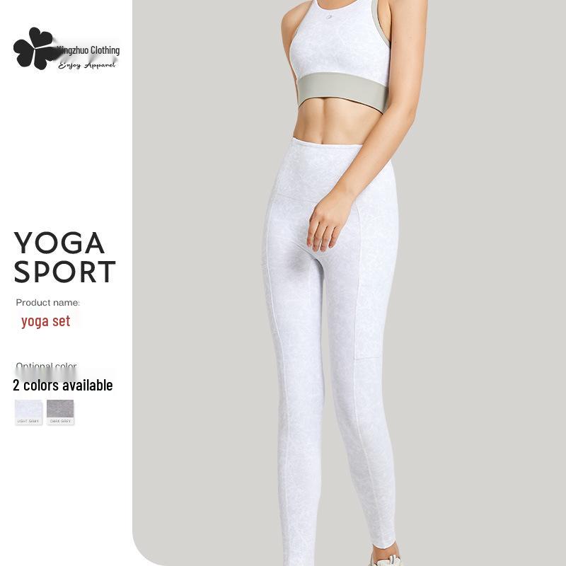 Cross-Border Women s Yoga & Fitness Two-Piece Set - Shockproof Sportswear for Running & Yoga, Spring/Autumn. S
Cross-Border Women s Yoga & Fitness Two-Piece Set - Shockproof Sportswear for Running & Yoga, Spring/Autumn. S