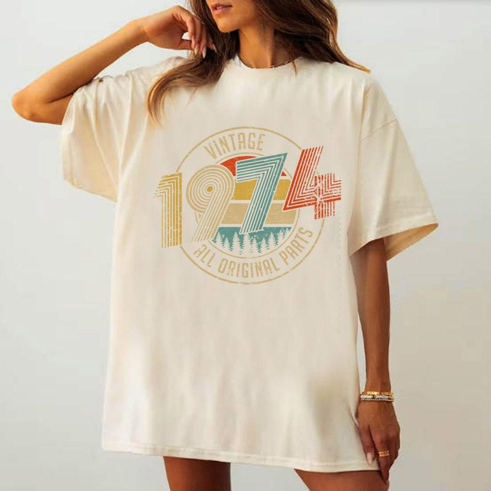 1974 t shirt teen Pop Culture Breathable University Grunge Y2k top tees Vintage University Y2k Colorful Pop Culture 2000s 4XL
1974 t shirt teen Pop Culture Breathable University Grunge Y2k top tees Vintage University Y2k Colorful Pop Culture 2000s 4XL