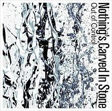 CD NOTHING S CARVED IN STONE - Out of Control ESCL4036PROMO Epic 2013 Japan ObiRock Used
CD NOTHING S CARVED IN STONE - Out of Control ESCL4036PROMO Epic 2013 Japan ObiRock Used