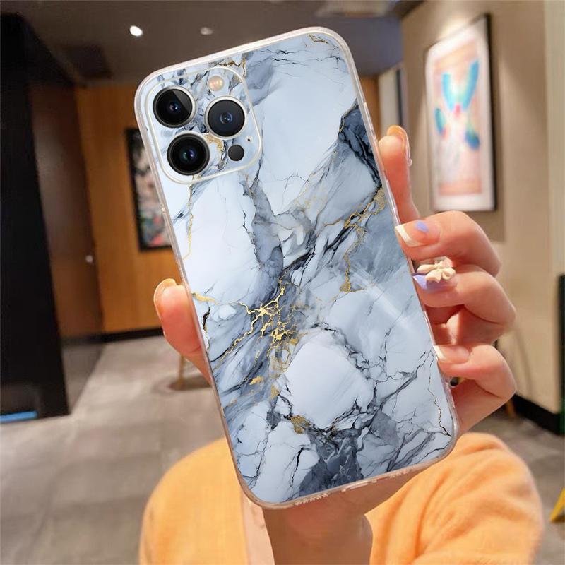 New Marble Phone Case For iPhone 17 Pro Max Air 16 15 14 13 Pro Max 15 16 Pro 15Plus 16E Silicone Cover iphone 15ProMax
New Marble Phone Case For iPhone 17 Pro Max Air 16 15 14 13 Pro Max 15 16 Pro 15Plus 16E Silicone Cover iphone 15ProMax
