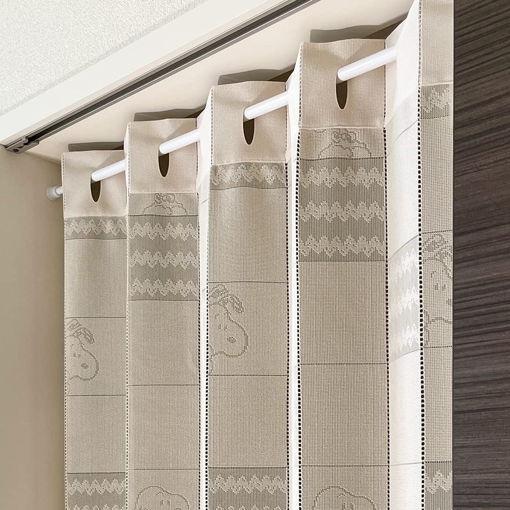 Noren Kobo Гармошка Свободная ширина Длина 95692 Занавеска, Снупи, Зигзаг, PEANUTS, SNOOPY, Вырез, 100см, 200см, бежевый
Noren Kobo Гармошка Свободная ширина Длина 95692 Занавеска, Снупи, Зигзаг, PEANUTS, SNOOPY, Вырез, 100см, 200см, бежевый