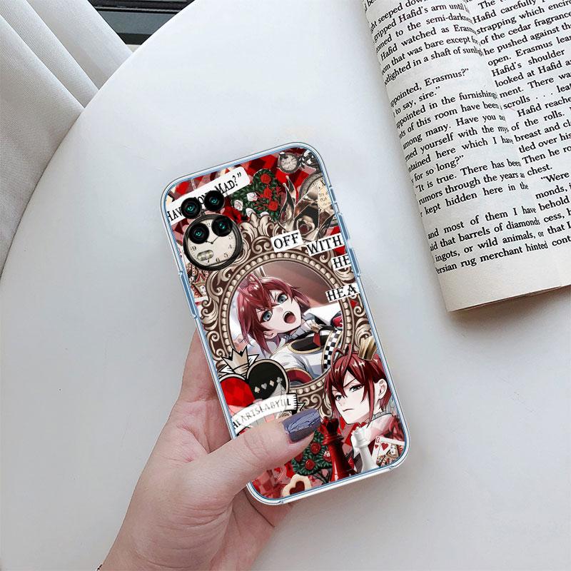 Twisted Wonderland Transparent Phone Case for Motorola Moto E22I E22S E22 E32 E40 E7 E7I G Plus Power Play Stylus G22 G14 Motorola Moto G14
Twisted Wonderland Transparent Phone Case for Motorola Moto E22I E22S E22 E32 E40 E7 E7I G Plus Power Play Stylus G22 G14 Motorola Moto G14