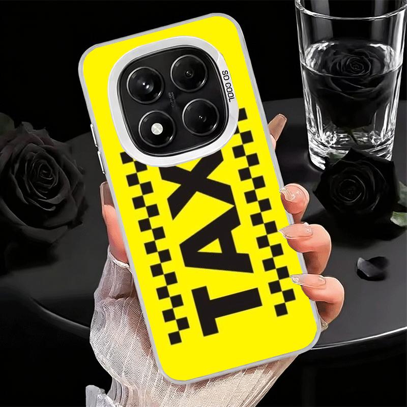 NYC Yellow Taxi Cabs Soft Phone Case for Xiaomi Redmi Note 13 14 15 Pro Plus 12S 12 11S 11 11T 10S 10 Shockproof Cover Back Shel Redmi Note 10 4G
NYC Yellow Taxi Cabs Soft Phone Case for Xiaomi Redmi Note 13 14 15 Pro Plus 12S 12 11S 11 11T 10S 10 Shockproof Cover Back Shel Redmi Note 10 4G